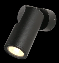 NOCTURNE LAMPA ZEWNĘTRZNA KINKIET CZARNY/BLACK (SJ14401) - Zuma Line
