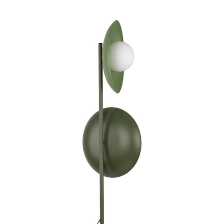 SLATE MIX GLASS LAMPA PODŁOGOWA 2XG9 (16139) - TK Lighting
