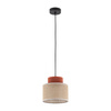 DUO JUTA BROWN LAMPA WISZACA 1 (2785) - TK Lighting