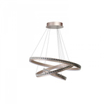 Kryształowa lampa wisząca CAMELIA 40+60+80 3-STEP DIMM GO (AZ6769) Azzardo