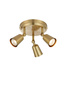 TINY Ceiling 3L Brass (108980) Markslojd