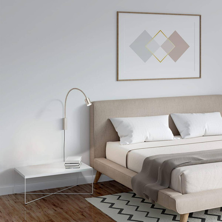 Lampka Flex Do Czytania Przy łóżku  Justi  (30499) - Fischer&Honsel