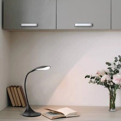 Lampka nocna ze ściemniaczem Nil (50527) - Fischer&Honsel