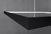 Żyrandol NELYA L czarny LED 4000K (TH.157) - Thoro Lighting