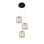 XARA Lampa wisząca potrójna okrągła (9210-0310) - Aviano Lighting