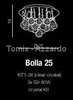 Plafon BOLLA 25 (1671-3X-CL | AZ1285) Azzardo