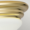 Plafon Brompton (BATH-BROMPTON-F-PB) - Elstead Lighting