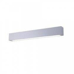 Kinkiet Ibros bialy duzy z IP44 (GS-LWA-12W WH) - Light Prestige