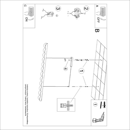 Lampa wisząca BISCUIT biała LED 3000K (TH.467) - Thoro Lighting