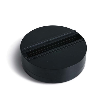 SURFACE MOUNT BASE FOR TRACK SPOTS 100-240V BLACK (19412 Zambelis) - Zambelis