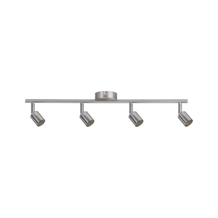 Spotlight Carolina max. 4x10W GU10 Nikiel Mat 230V Metal (PL66746) - PAULMANN