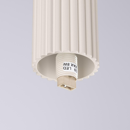 Plafon HALO beżowy IP44 (SL.1718) - Sollux Lighting