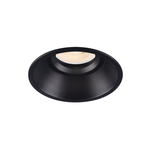 DOWNLIGHT RECESSED SPOT LAMP GU10 MAX 40W BLACK MOVABLE (S149 Zambelis) - Zambelis