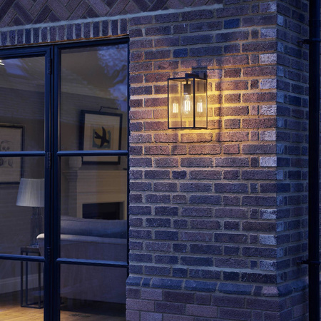 Kinkiet Box Lantern 350 Czarny (1354004) - Astro Lighting