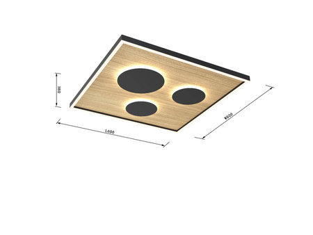 DIJON - Plafon (9012-306L) - Aviano Lighting