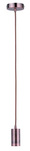 Neordic Haldis Lampa wisząca max. 1x20WE27 Miedziany 230V Metal (PL50387) - PAULMANN