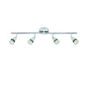 Lampa sufitowa Amalfi 4lt bar white 35W (60991) - Saxby