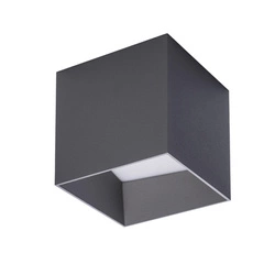 LED lampa SKY OK ED DIM 1*9,6W Grey IP44 CRI80 3000K (03333G) - ZARlight