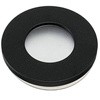 Oczko sufitowe okrągłe IP44 Black (EKZ299) - Eko-Light