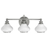 Kinkiet Ainsley (HK-AINSLEY3-BATH) - Elstead Lighting