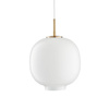 Lampa wisząca BONI biała 25 cm (ST-9960P/S white) - Step into Design