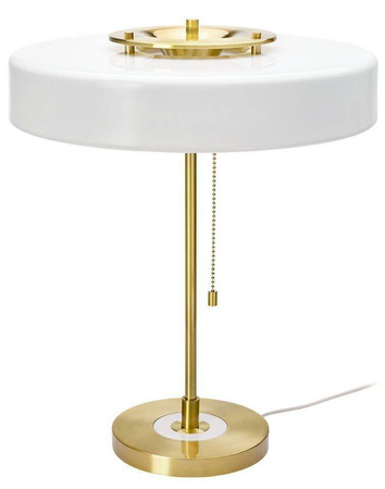 Lampa biurkowa ARTE biało-złota (MT21409-3-350) - King Home