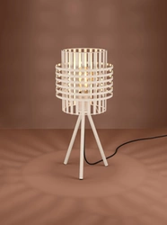 Lampa Stołowa OLTAMAR piaskowy (390148) - EGLO