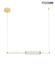 MOOSEE lampa wisząca LIBRA złota (MSE1501100559) - Moosee