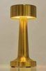 Lampa biurkowa LEE złota - wbudowana bateria, LED (LEE.GOLD) - King Home