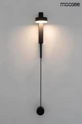 MOOSEE lampa ścienna CLARID BLACK czarna (MSE010400207) - Moosee