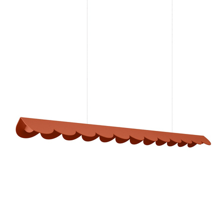 Lampa wisząca BISCUIT ochra czerwona LED 4000K (TH.655) - Thoro Lighting