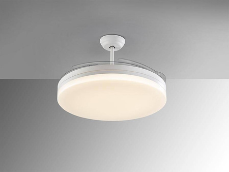 Vento MAXI wentylator z oświetleniem LED (168427) - Schuller