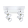 Spotlight Teja max. 4x10W GU10 Biały 230V Metal (PL66705) - PAULMANN