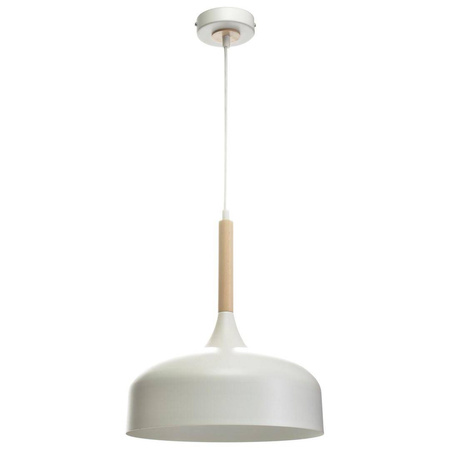 Lampa wisząca TAYLOR WHITE 1xE27 60W (MLP6217) - Milagro