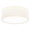 Lampa Sufitowa Cambria 380 Biała Tkanina (1421001) - Astro Lighting