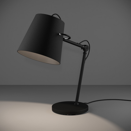 Lampa Stołowa GRANADILLOS czarna (39866) - EGLO
