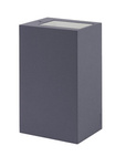 Kinkiet zewnętrzny LILLEHAMMER 1582 GRAPHITE LED 4,2W 3000K DOWN EEI E Norlys