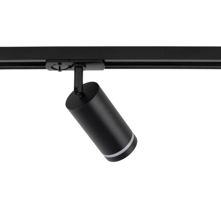 Reflektor na szynę TRACER RING BLACK SLIM (10029) - TK Lighting