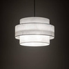 Lampa wisząca CALISTO WHITE 3 PŁ Ø 50 (5363) - TK Lighting