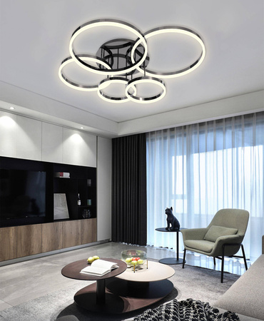 PERPIGNON - Lampa sufitowa piątka (9049-605) - Aviano Lighting