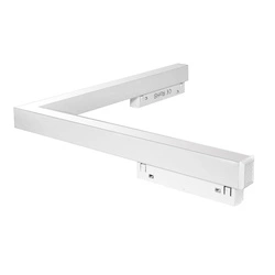 Lampa magnetyczna narożna biała DDCX-B12 24W 4000K - DomenoLED