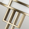 Kinkiet Fusion (FE-FUSION1-PNBR) - Elstead Lighting
