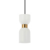 Lampa wisząca Monza (PND-57602-1-BRO) - Italux