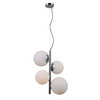 Lampa Wisząca Riga (PND-44213-4B-CH) - Italux