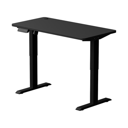 Biurko gamingowe z elektryczną regulacją Control Series 120 Czarny (LV9905) - LVN SYSTEM