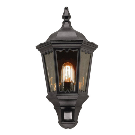 Kinkiet zewnętrzny z czujnikiem ruchu Medstead (MD7-PIR-BLACK) - Elstead Lighting