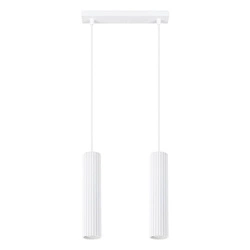 Lampa wisząca KARBON 2 biały (SL.1536) - Sollux Lighting