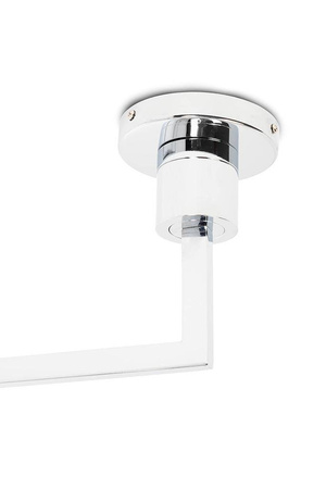 Lampa wisząca ROTA 360 srebrny chrom (JD8998) - King Home