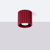 Plafon AURA 1 burgund GU10 (SL.1819) - Sollux Lighting