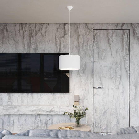 Lampa wisząca NOVA 40 biała (SL.1404) - Sollux Lighting